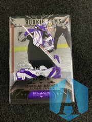 2007-08 Upper Deck Black Diamond Jonathan Bernier #197 Rookie